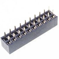 Pin header female pinsocket 2